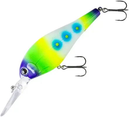 Bandit Walleye Shad WS2 Sick Monkey BDTWS296 