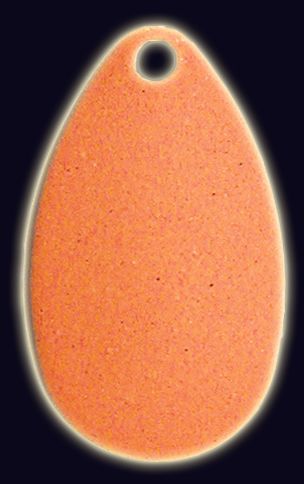 Red Super Glow Indiana Spinner Blades Size 4