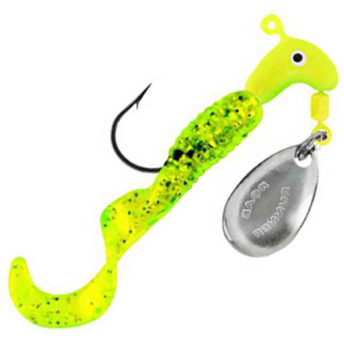 Blakemore Curly Tail 1/8oz. Chartreuse