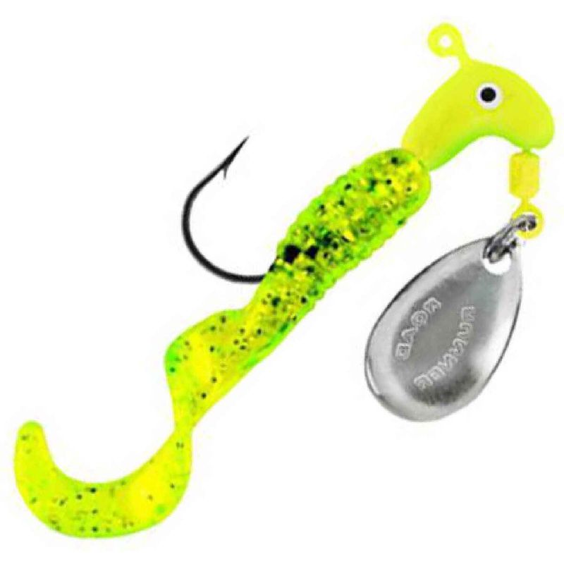 Blakemore Curly Tail 1/8oz. Chartreuse