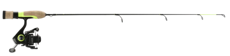 13 Sonicor 24&quot; Ultra Light Ice Fishing Combo