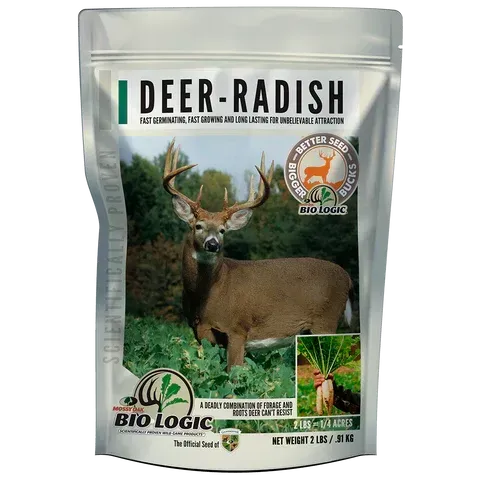 BIO-LOGIC Deer Radish 2lb Bag