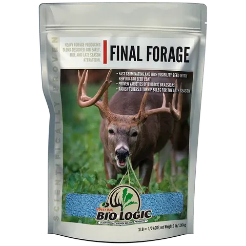 BIO-LOGIC Final Forage 3lb Bag