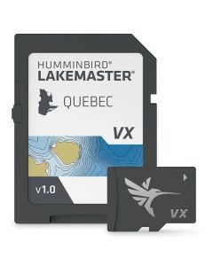 Humminbird Lakemaster VX Quebec microSD