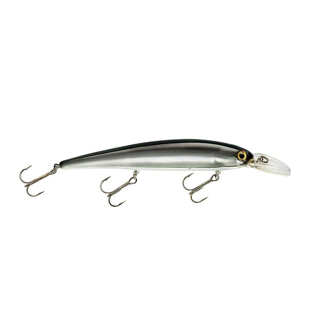 Bandit Walleye Shallow Diver Chrome Black Back BDTWBS131