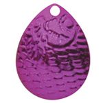 Pro Scale Purple Dye Silver Back Colorado Blades Size 4 3pk