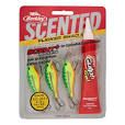 Berkley Scented Flicker Shad® Pro Pack 5 Firetiger 3pk FSFSH5PP-FT
