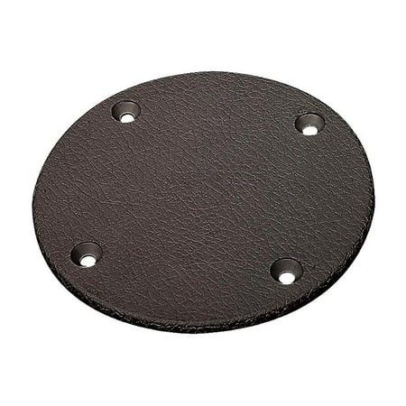 Seachoice Polypropylene Cover Plate Black OD: 5-5/8