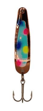 Stinger Scorpion Spoons Wonderbread UV (Copper Back) 2.25&#39;&#39;