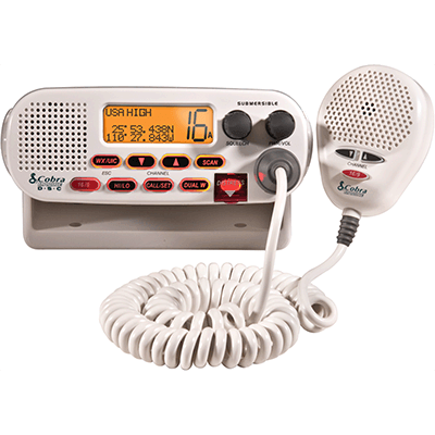 Cobra Marine DSC Mount VHF Radio
