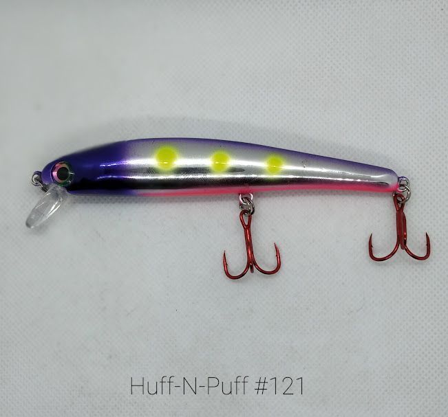 #121 Huff-N-Puff Walleye Shallow Diver
