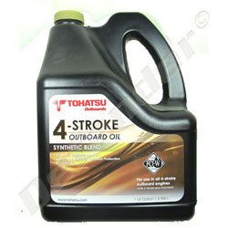 4-Stroke Outboard Oil 10W-40 Gallon