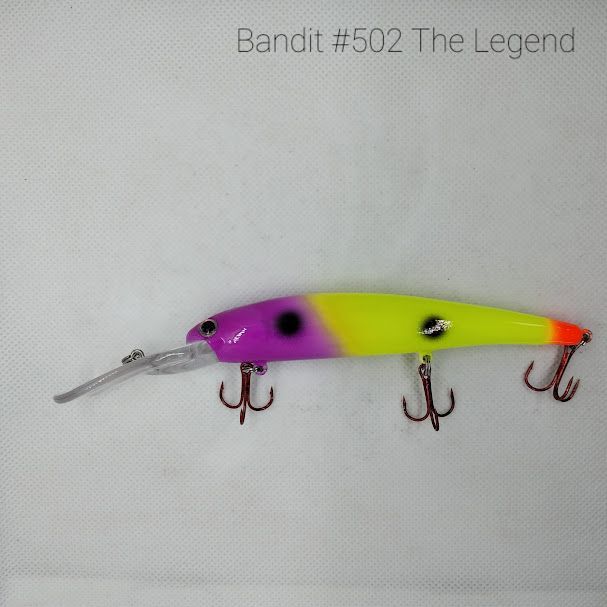 #502 The Legend Walleye Deep Diver