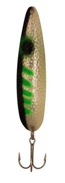 Stinger Stingray Spoons Glo Green Alewife (Silver Back) 4.25&#39;&#39;