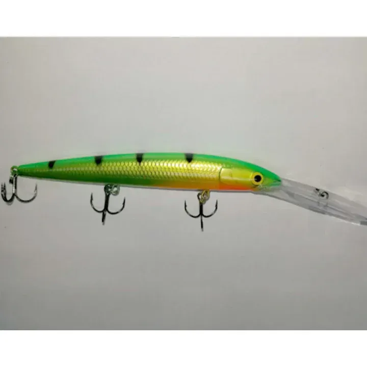 Rapala Husky Jerk Neon Perch JT CUSTOM DHJ14