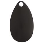 Black Painted Indiana Spinner Blades Size 4