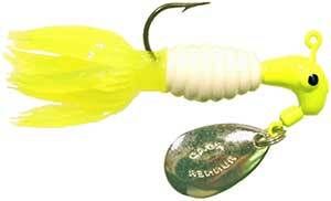 Blakemore Crappie Thunder 1/8oz. Chartreuse/White/Chartreuse