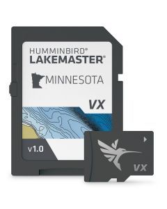 Humminbird Lakemaster VX Minnesota microSD