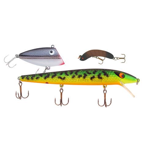 Topwater Crankbait a Fishing Lure Assortment