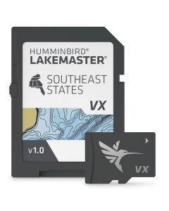 Humminbird Lakemaster VX Southeast States microSD