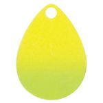 Yellow &amp; Green Splashed Colorado Blades Size 4 3pk