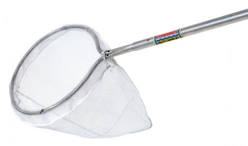 Cumings 60" White Minnow Net