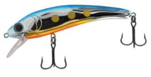 DEAD EYE CRANK BAIT EYE BABY 8', BACK GIRL #DEB-103