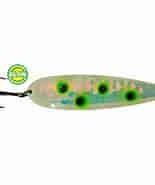 Bay Rat Mag Trolling Spoons Albino Frog