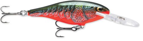Rapala Shadrap SR05 Red Crawdad