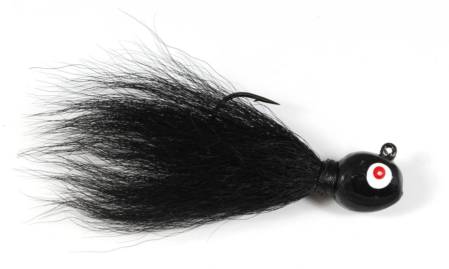 Challenger Bucktail Jig 3/4oz. Black