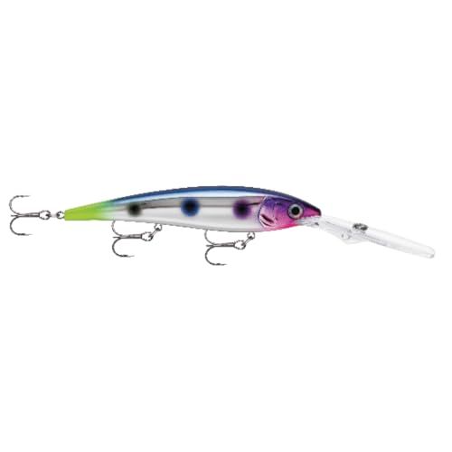 Rapala Gold Miner 30 Chrome Blue Hot Tail