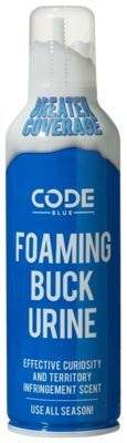 Code Blue Foaming Buck Urine Whitetail