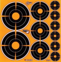 Adhesive Splash Bullseye Target Variety Pack