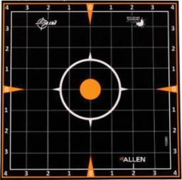 Adhesive Splash 8" Sight-In-Grid Target