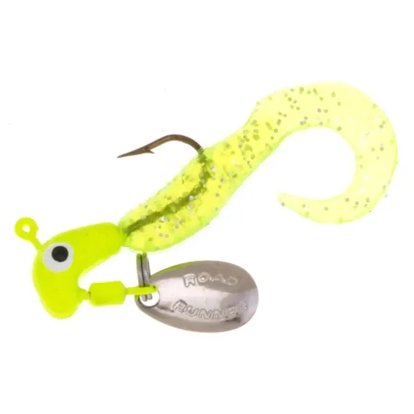 Blakemore Curly Tail 1/16oz. Chartreuse