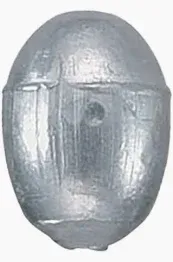 1oz Egg Sinker Bag 50 pc. #3