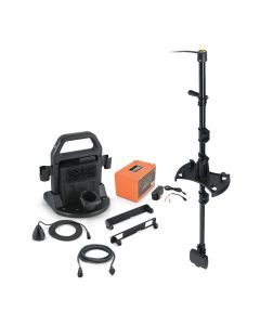 Humminbird ICE Helix Conversion Kit MP Mega LIVE Bundle
