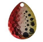 HAMMERED NICKEL DOT COLORADO SERIES SIZE 5