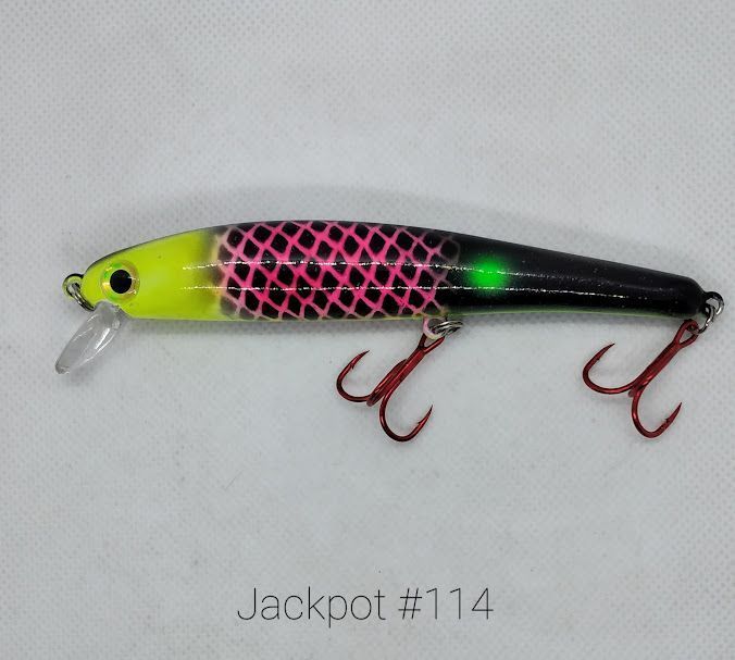 #114 Jackpot Walleye Shallow Diver
