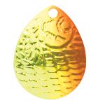 Pro Scale Chart/Orange Dye Silver Back Colorado Blades Size 4 3pk