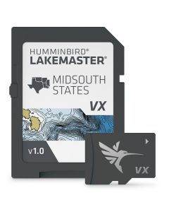 Humminbird Lakemaster VX Mid-South States microSD
