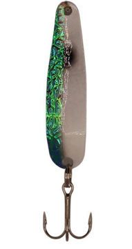 Stinger Scorpion Spoons Dirty White Boy (Pearl Back) 2.25&#39;&#39;