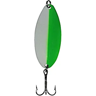 Arcadia River Spoon Chartreuse Silver