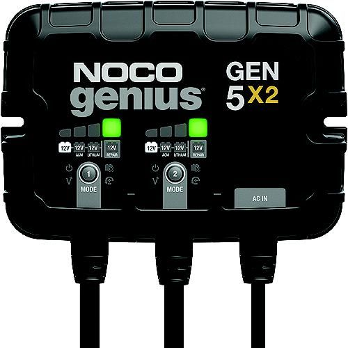 2-Bank 10A Onboard Battery Charger. 589-GEN5X2
