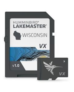 Humminbird Lakemaster VX Wisconsin microSD