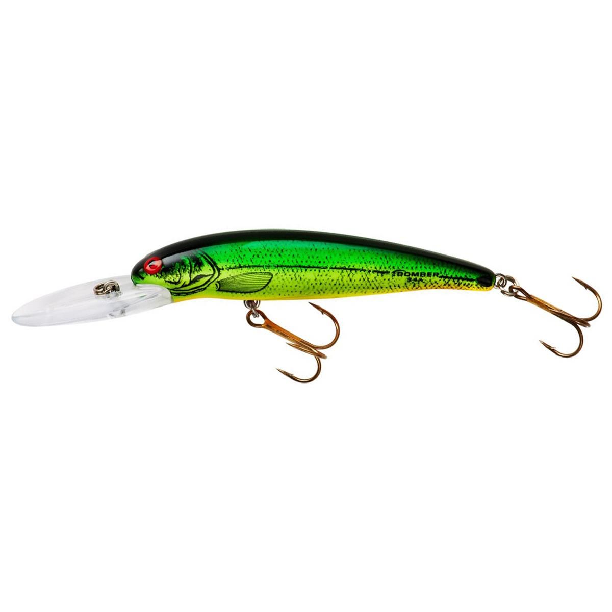Bomber 24 Deep Long A Fire River Minnow