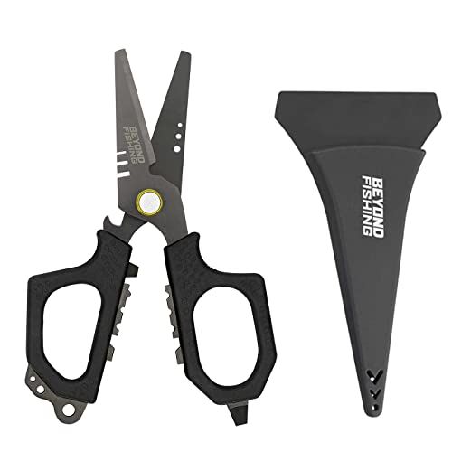 Beyond Braid Fishing 6.5" Pro Shears