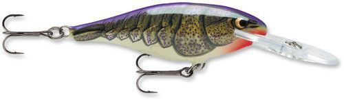 Rapala Shadrap SR05 Purple Olive Craw