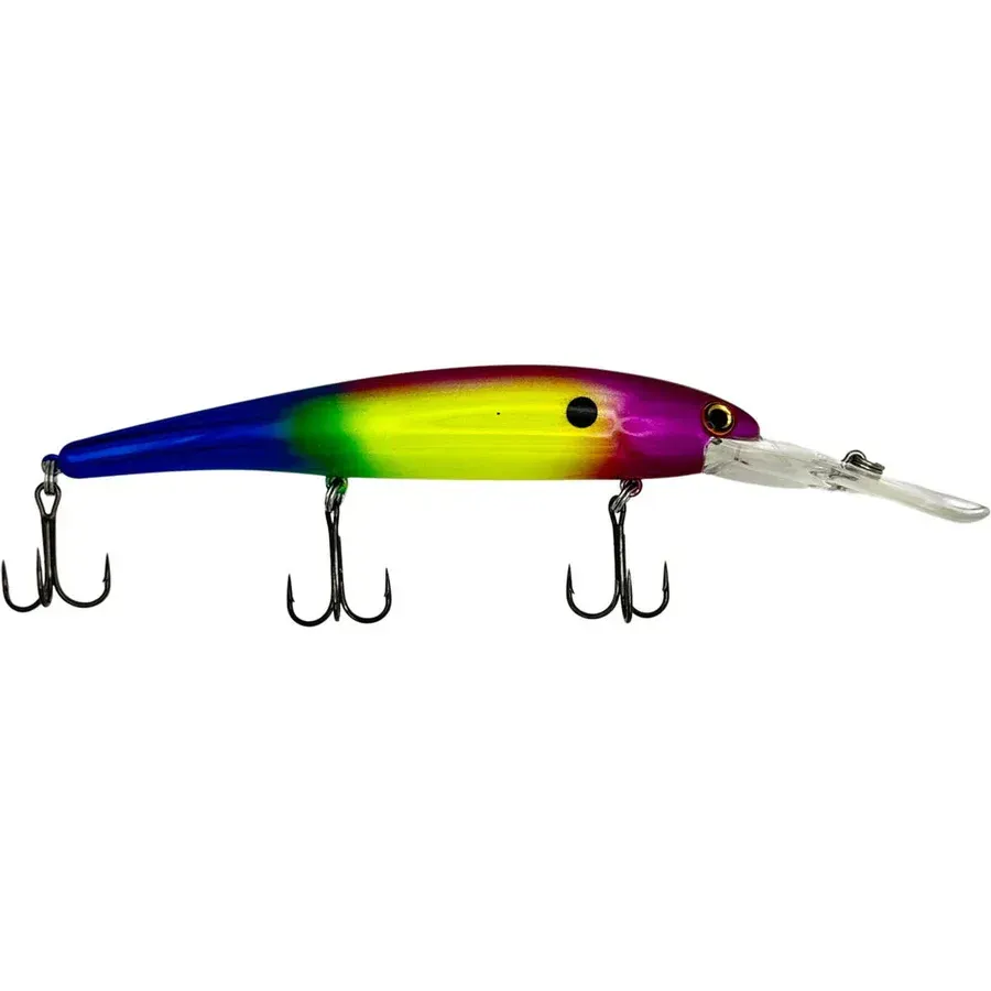 JT Custom Bandit Walleye Deep Diver Daddy Dave
