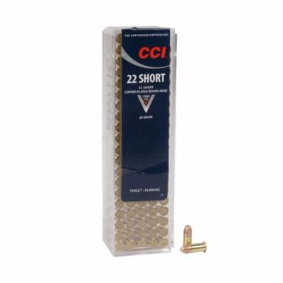 CCI Rimfire Ammo 22 Short 100bx